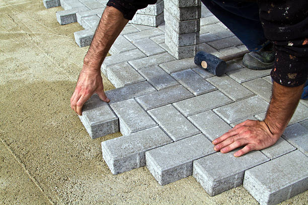 Best Concrete Paver Driveway  in Spring Valley, MN